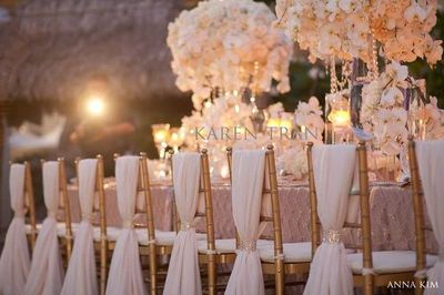 Elegant Chiavari Chair Treatments