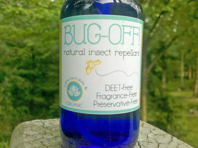 Natural Bug Spray Summer/Camping DEET-FREE (2 oz)