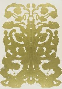 Rorschach Andy Warhol (American, 1928â€"1987) 1984. Synthetic polymer paint on canvas