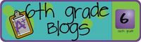6th Grade Blogs