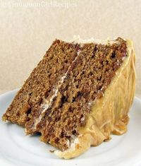 Caramel Apple Layer Cake with Cinnamon Cream Cheese Frosting